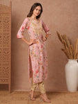 Floral Resham & Sequins Kurta