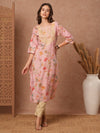 Floral Resham & Sequins Kurta