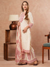 Ethnic Mirror Kurta Set