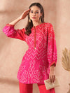 Bandhani Ombre Co-ord Set