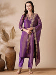 Shimmer Gotapatti Kurta Set
