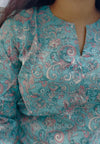 Aqua Bloom Ensemble Suit