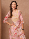 Floral Resham & Sequins Kurta