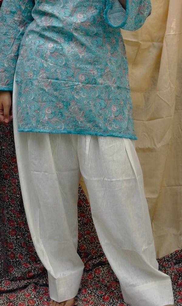 Aqua Bloom Ensemble Suit